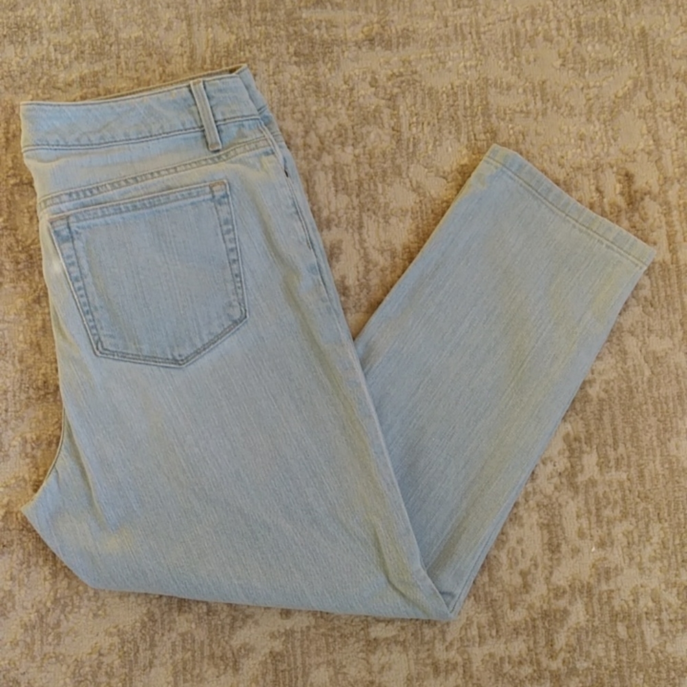 L.L. Bean Favorite Fit Jeans 10P Blue